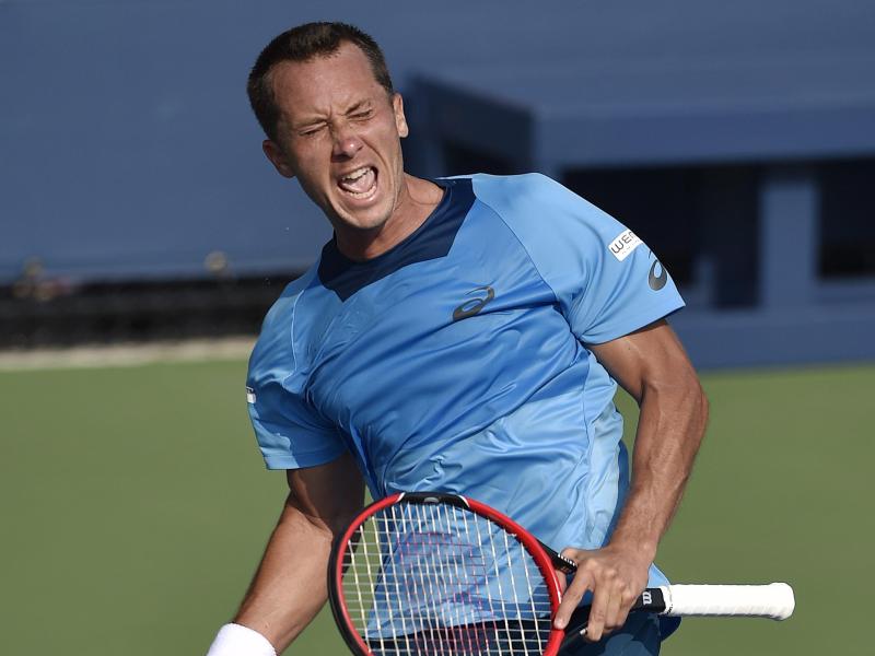 Philipp Kohlschreiber siegte nach dreieinhalb Stunden gegen Alexander Zverev Philipp Kohlschreiber siegte nach dreieinhalb Stunden gegen Alexander Zverev