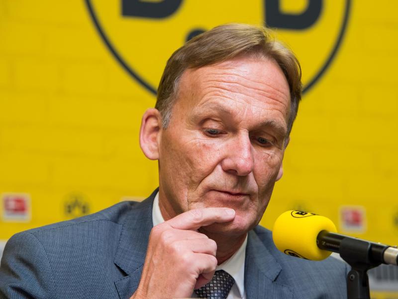 Hans-Joachim Watzke hat einen langfristigen Vertrag als BVB-Geschäftsführer