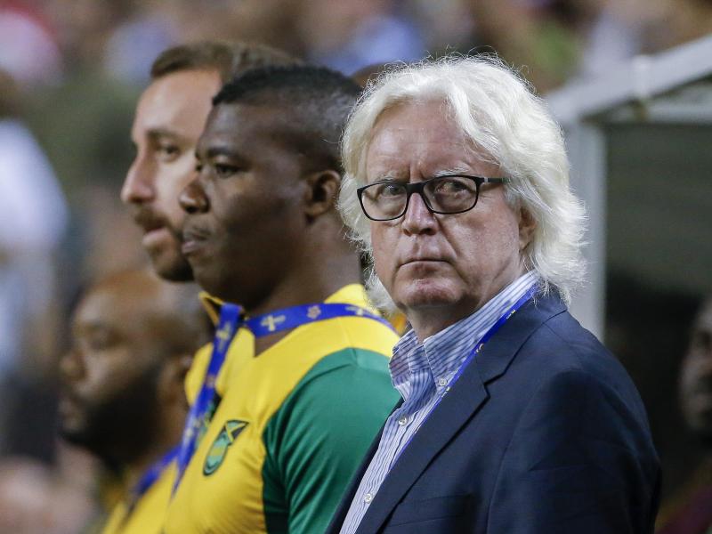 Winfried Schäfer will mit Jamaika jetzt das WM-Ticket lösen