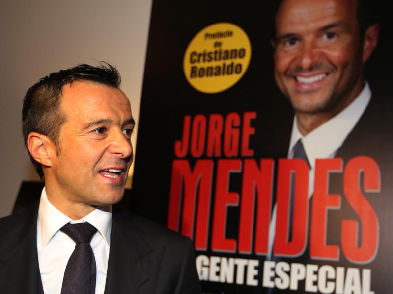 Jorge Mendes ist einer der erfolgreichsten Spielervermittler