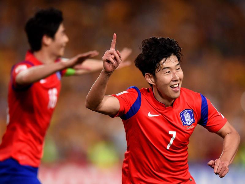 Heung-min Son erzielte gleich drei Treffer