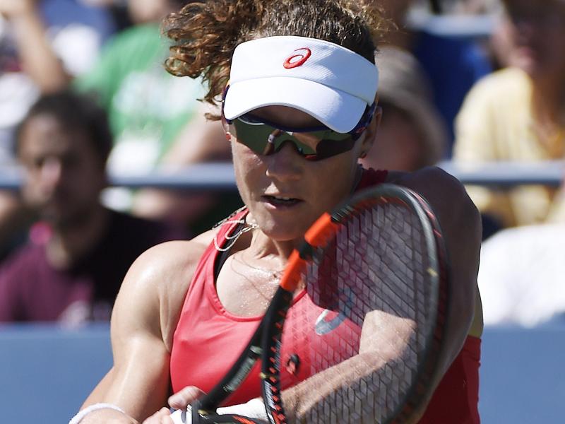 Samantha Stosur gewann 2011 die US Open Samantha Stosur gewann 2011 die US Open