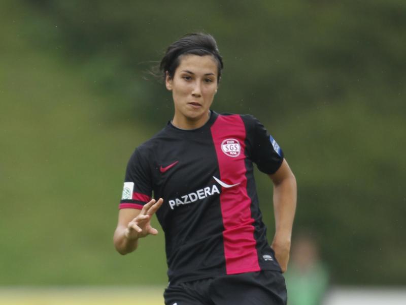 Sara Doorsoun-Khajeh wurde von der Bundestrainerin in den Kader der DFB-Frauen berufen