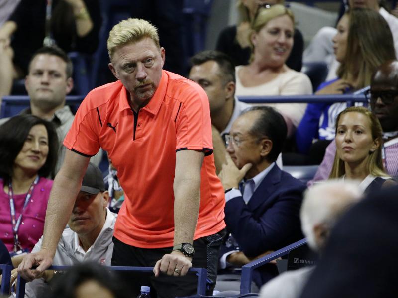 Boris Becker glaubt an die deutschen Tennis-Herren
