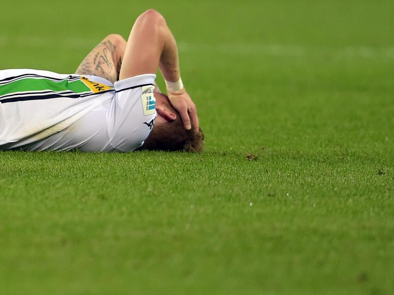 André Hahn und Borussia Mönchengladbach befinden sich in der Krise