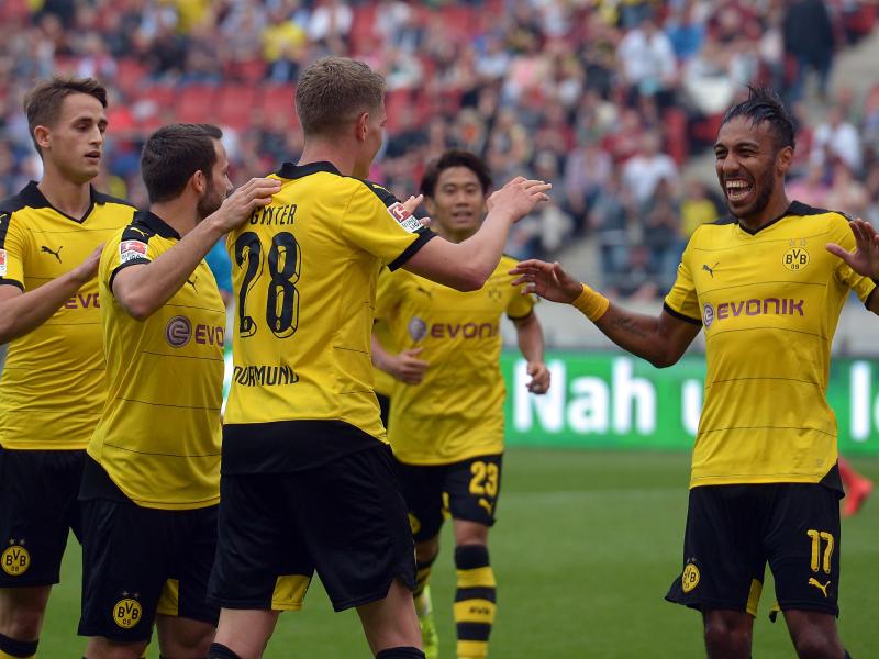 Borussia Dortmund gehört zu den Favoriten in der Europa League Borussia Dortmund gehört zu den Favoriten in der Europa League