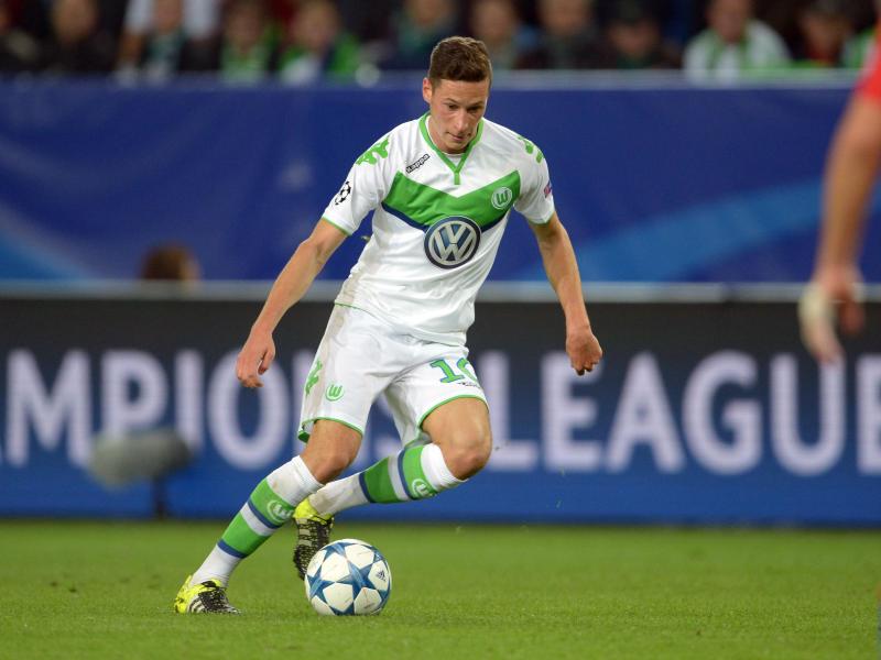 Julian Draxler gab Anlass zur Freude Julian Draxler gab Anlass zur Freude