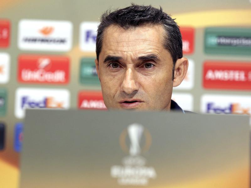 Bilbaos Trainer Ernesto Valverde warnt vor der Konterstärke des FC Augsburg
