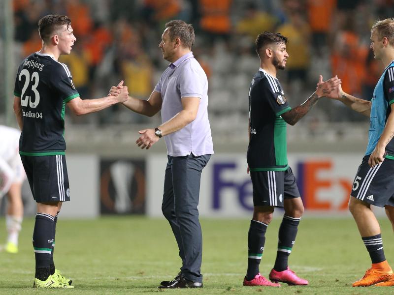 Das Team von André Breitenreiter gewann bei APOEL Nikosia mit 3:0