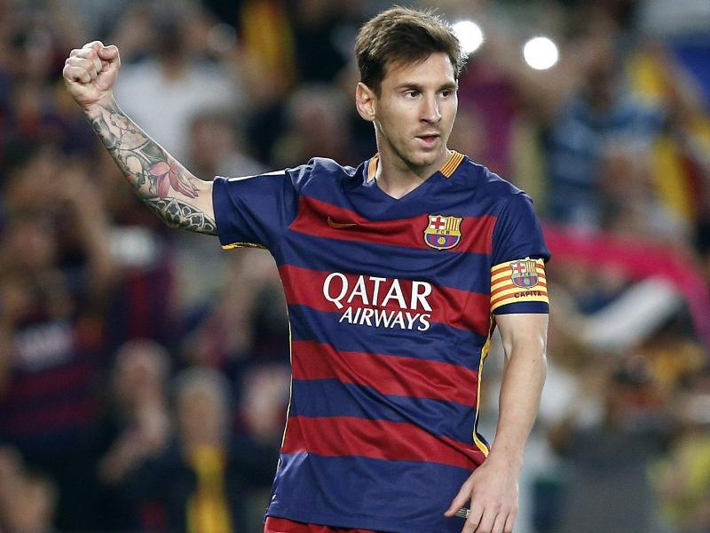 Lionel Messi kam auf zwei Treffer