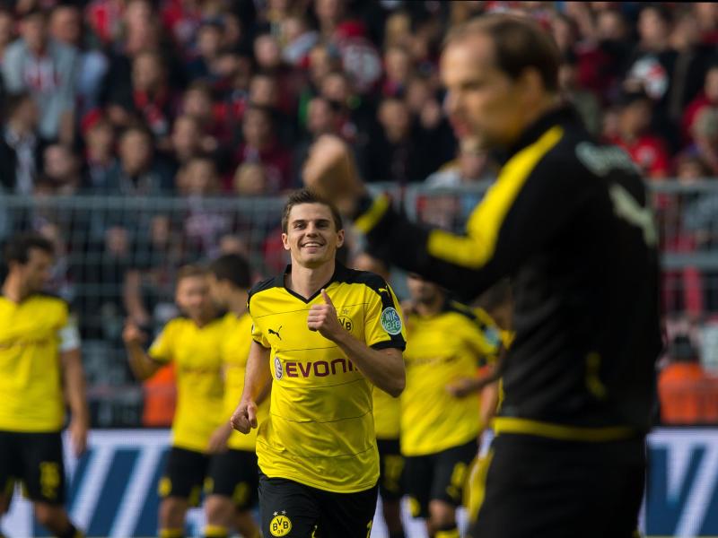 Jonas Hofmann brachte Borussia Dortmund gegen Bayer Leverkusen in Führung