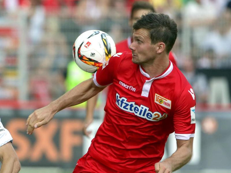 Michael Parensen von Union Berlin fällt mit Armbruch aus Michael Parensen von Union Berlin fällt mit Armbruch aus