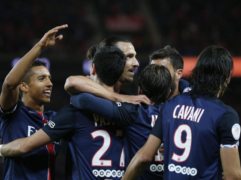 Paris St. Germain besiegte Nantes mit 4:1