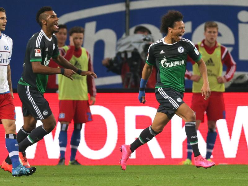 Matchwinner gegen den HSV: Leroy Sané