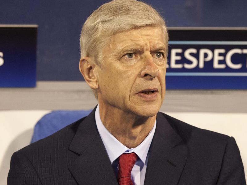Arsenal-Coach Arsène Wenger glaubt weiter an sein Team