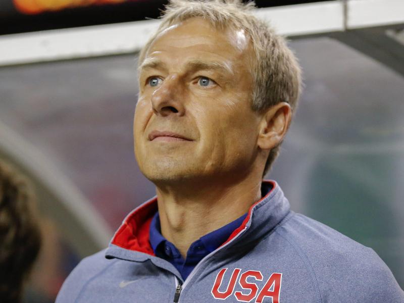 Jürgen Klinsmann baut für das Spiel gegen Mexiko auf erfahrene Spieler
