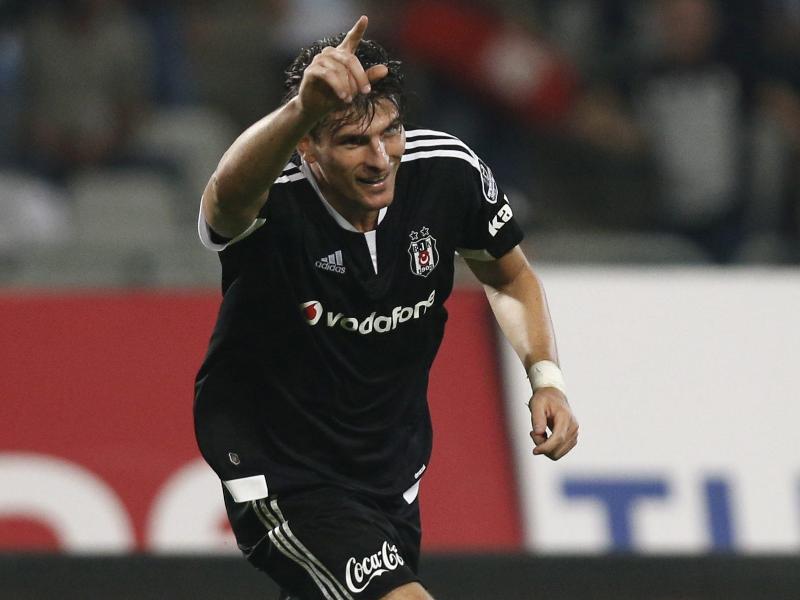 Mario Gomez machte gegen Eskisehirspor zwei Tore