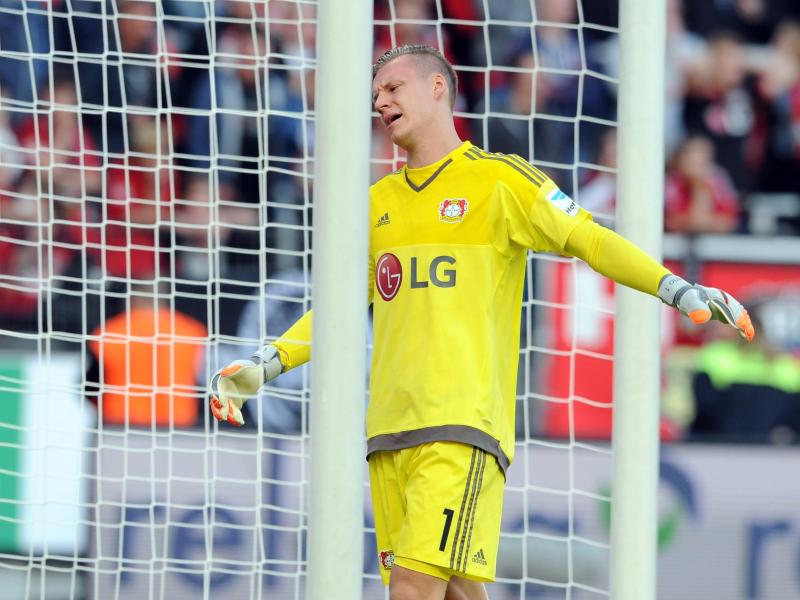 Bernd Leno hat gepatzt Bernd Leno hat gepatzt