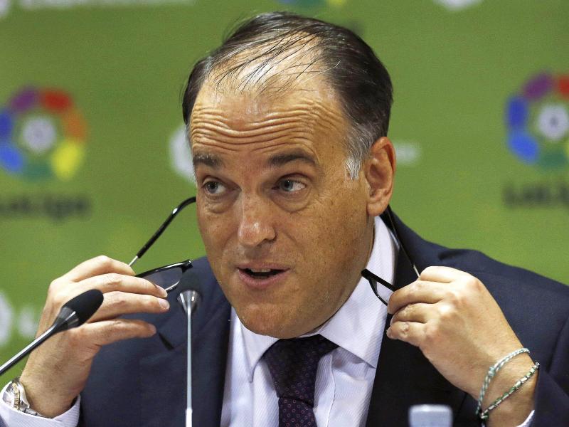 LFP-Präsident Javier Tebas spricht der gesamten FIFA die Reformfähigkeit ab