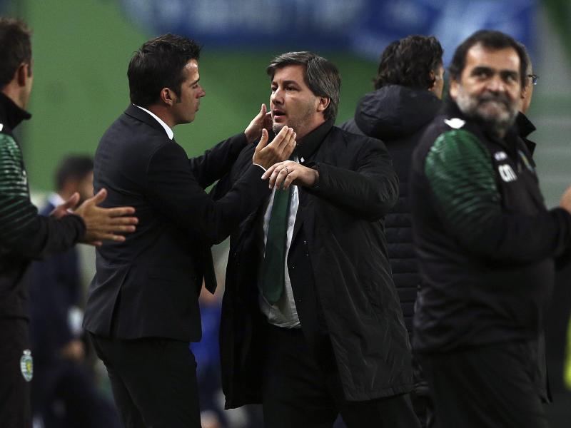 Sporting-Boss Bruno de Carvalho findet Geschenke an Schiedsrichter unangebracht