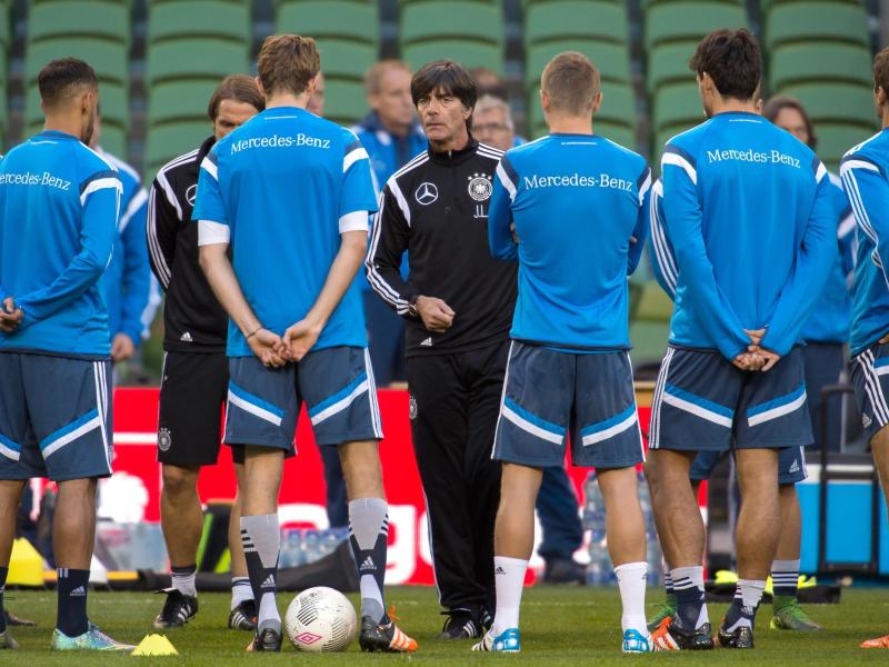 Bundestrainer Löw setzt weiterhin auf das Kollektiv