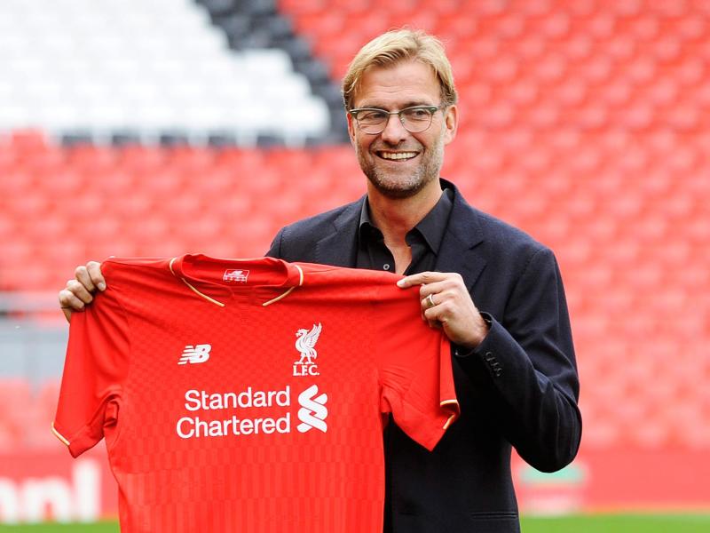 Jürgen Klopp leitet am Montag das erste Training beim FC Liverpool