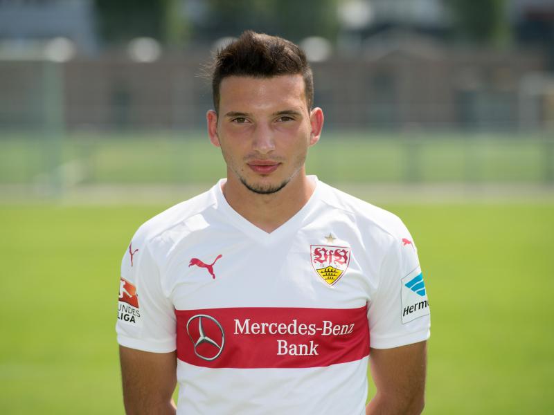 Arianit Ferati hat beim VfB Stuttgart einen Vertrag bis 2020 unterschrieben