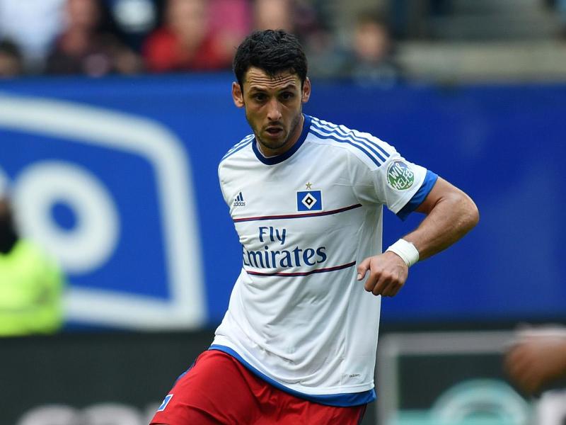 Gojko Kačar droht für den HSV wegen Rückenbeschwerden auszufallen Gojko Kačar droht für den HSV wegen Rückenbeschwerden auszufallen
