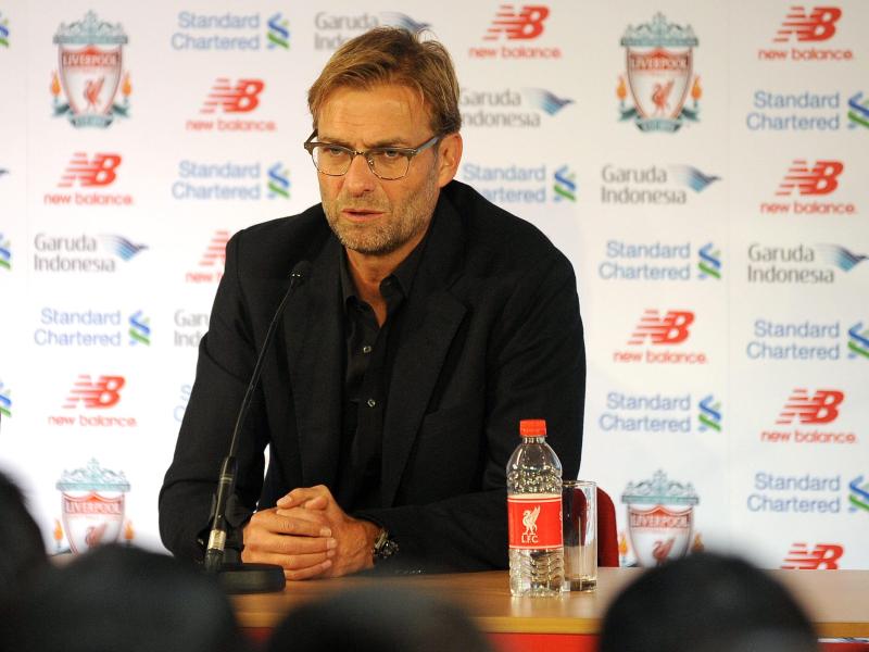 Es wird ernst für Liverpools neuen Coach Jürgen Klopp