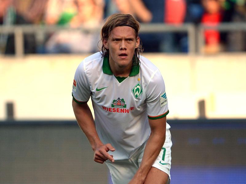 Jannik Vestergaard fällt für Werder Bremen im Spiel gegen den FC Bayern München aus