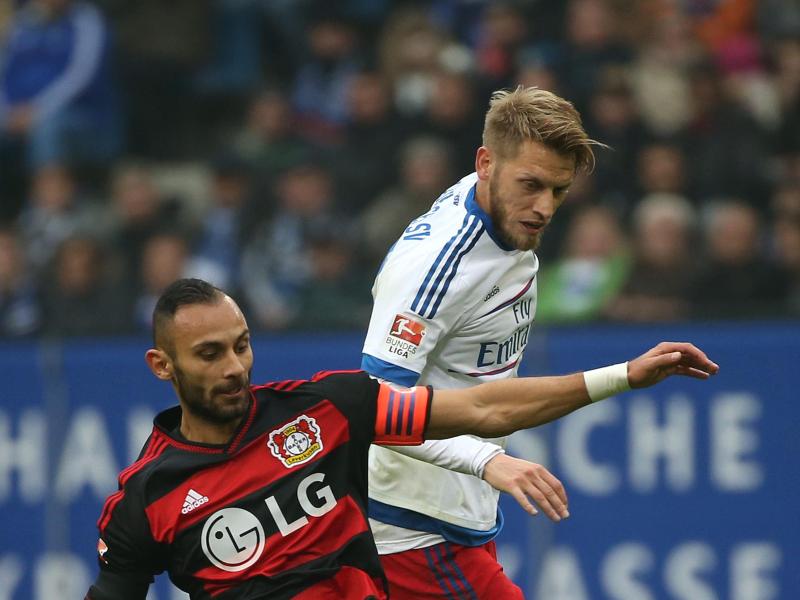 Aaron Hunt hat sich im Spiel gegen Bayer Leverkusen möglicherweise einen Muskelfaserriss zugezogen