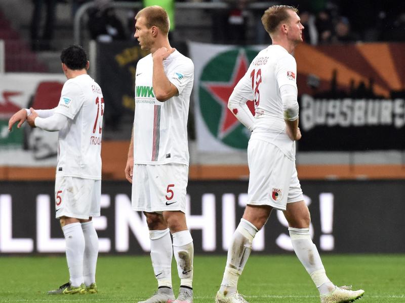 Beim FC Augsburg herrscht teilweise Ratlosigkeit