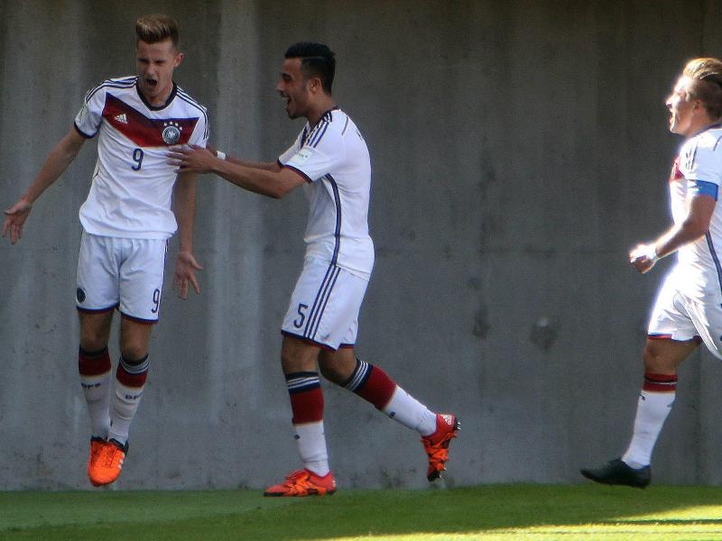 4:1 gewannen die DFB-Junioren gegen Australien