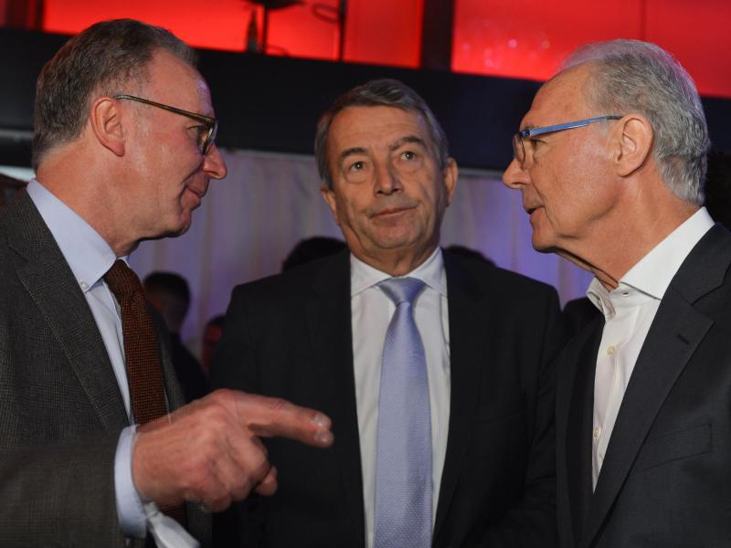 Karl-Heinz Rummenigge: Beckenbauer und Niersbach sind Karl-Heinz Rummenigge: Beckenbauer und Niersbach sind