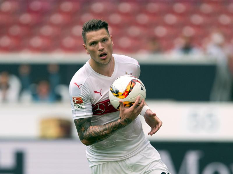 Auch die Tore von Daniel Ginczek retteten den VfB vor dem Abstieg Auch die Tore von Daniel Ginczek retteten den VfB vor dem Abstieg