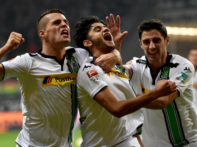 Die Spieler von Borussia Mönchengladbach haben zuletzt Selbstvertrauen getankt Die Spieler von Borussia Mönchengladbach haben zuletzt Selbstvertrauen getankt