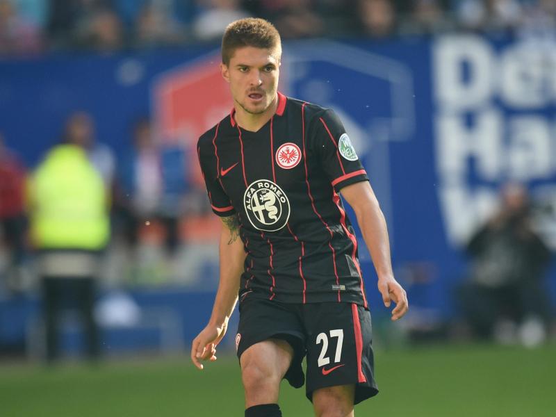 Aleksandar Ignjovski steht bei der Frankfurter Eintracht unter Vertrag