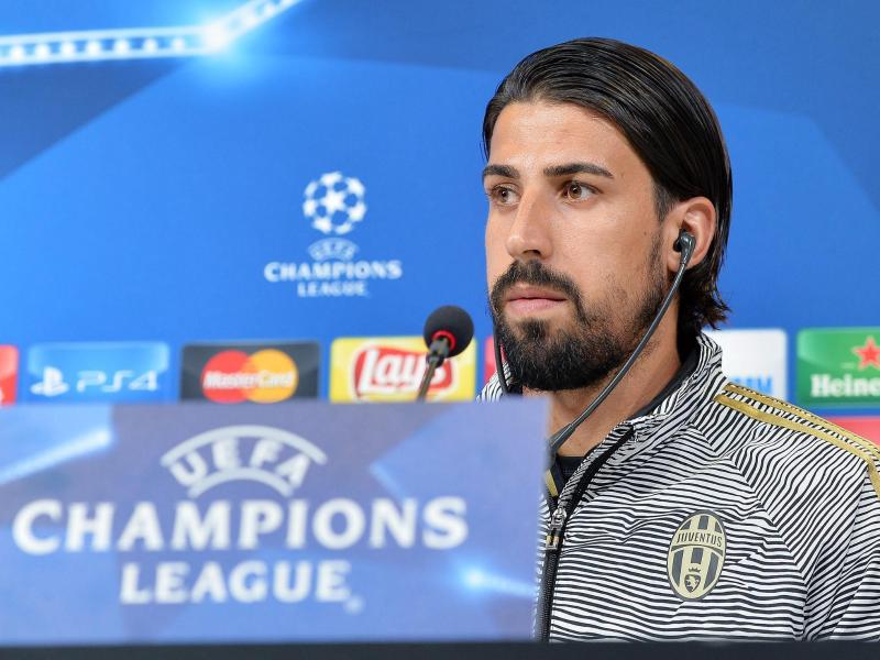 Sami Khedira will endlich wieder auf dem Platz glänzen Sami Khedira will endlich wieder auf dem Platz glänzen