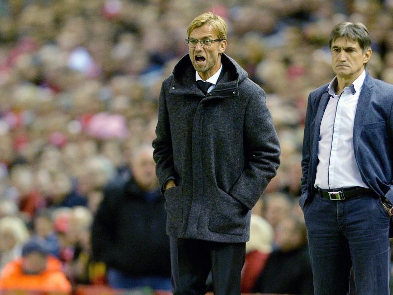 Auf Jürgen Klopp (l.) wartet noch eine Menge Arbeit in Liverpool Auf Jürgen Klopp (l.) wartet noch eine Menge Arbeit in Liverpool