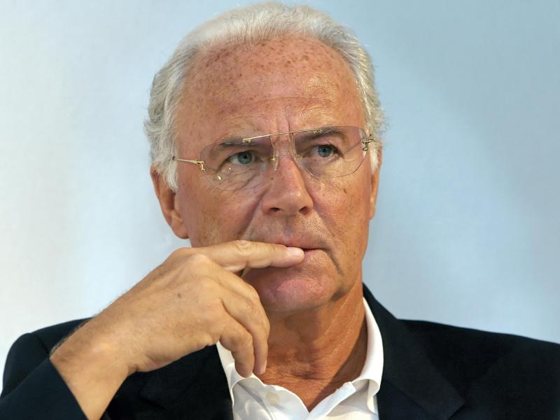 Franz Beckenbauer spielte eine zentrale Rolle beim WM-OK 2006