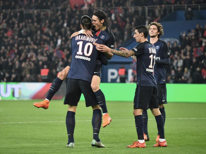 Paris St. Germain fuhr gegen St. Etienne den neunten Liga-Sieg dieser Saison ein
