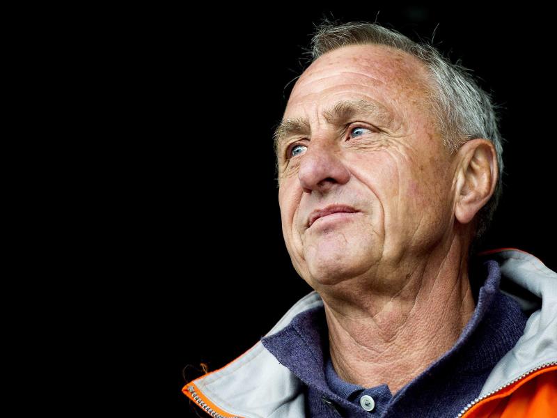 Johan Cruyff ist an Krebs erkrankt. Foto: Koen Van Weel