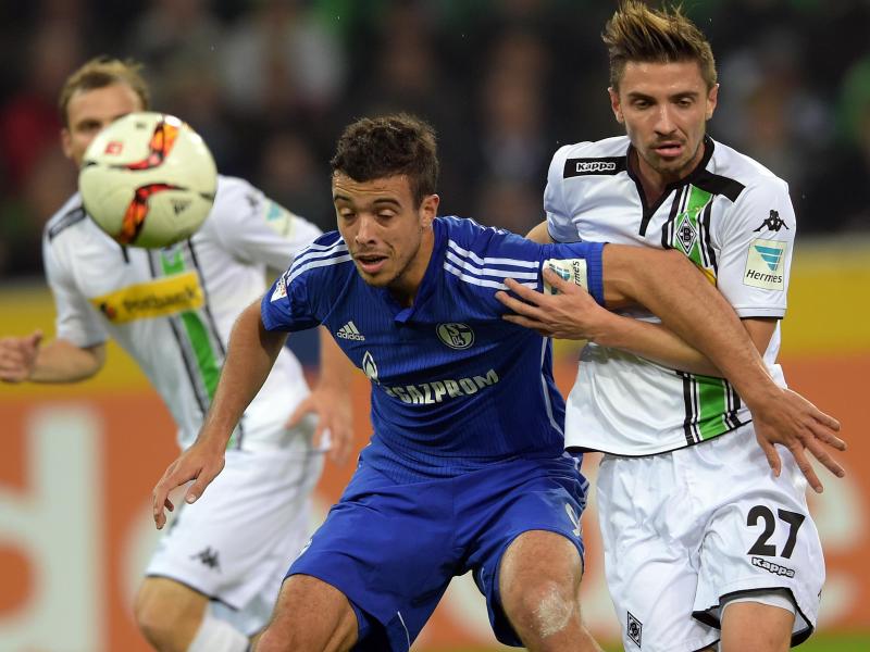 Im Pokal treffen Schalke 04 und Mönchengladbach erneut aufeinander