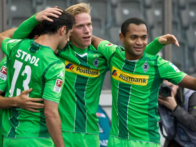 Borussia Mönchengladbach ist voller Selbstvertrauen