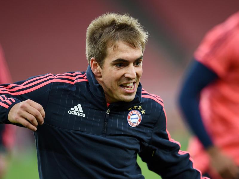 Philipp Lahm stört es nicht, gegen defensive Gegner anzurennen Philipp Lahm stört es nicht, gegen defensive Gegner anzurennen