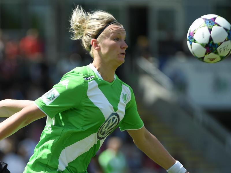 Alexandra Popp brachte den VfL Wolfsburg auf die Siegerstraße