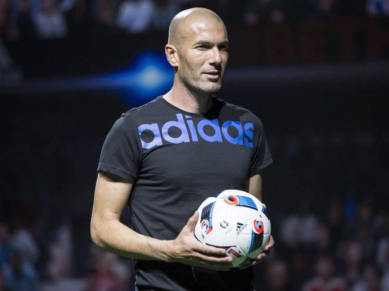 Zinédine Zidane hofft auf ein schnelles Ende der Benzema-Affäre