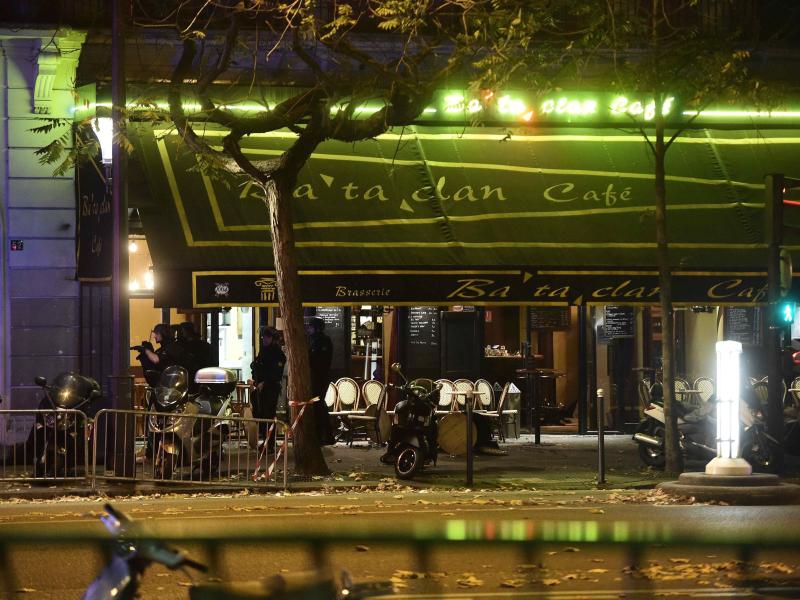 Der Musikclub «Bataclan» ist einer der Orte in Paris auf den ein Terroranschlag verübt wurde Der Musikclub «Bataclan» ist einer der Orte in Paris auf den ein Terroranschlag verübt wurde
