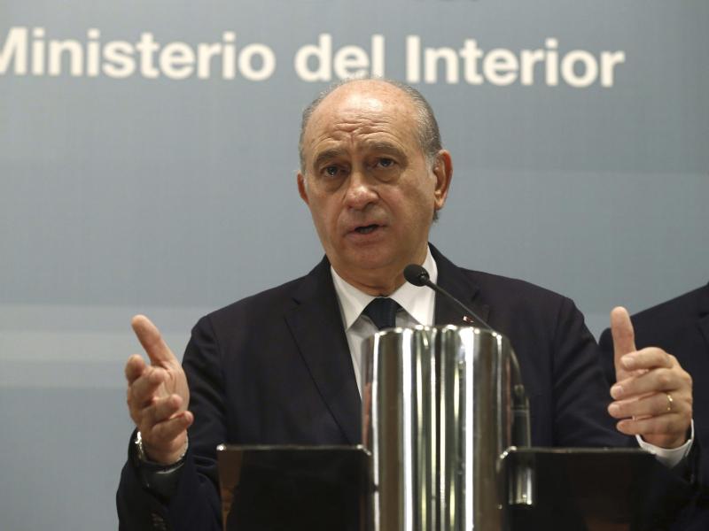 Spaniens Innenminister Jorge Fernández Díaz sieht keine Gründe für eine Absage des Clásico