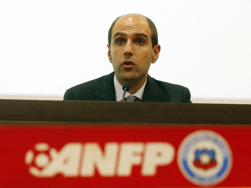 Der Präsident des chilenische Fußball-Verbandes, Sergio Jadue, ist zurückgetreten